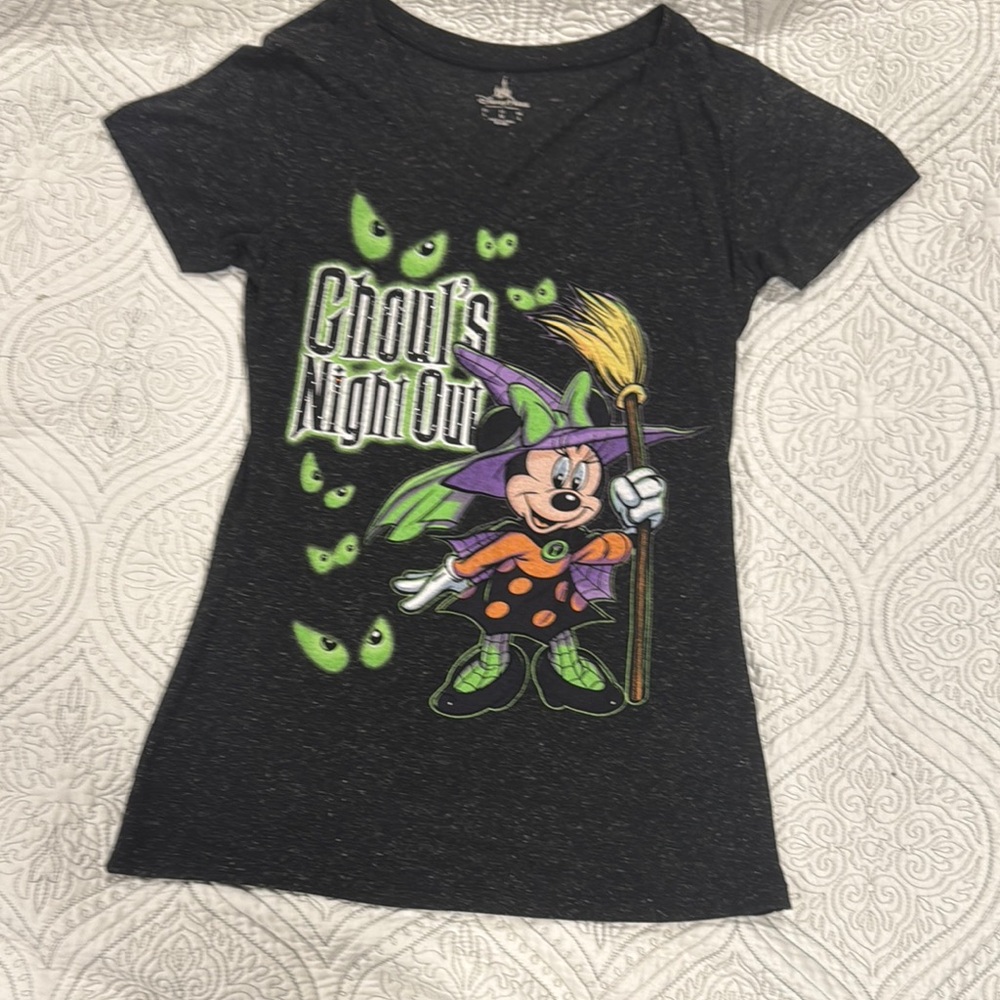 Disney Parks Charcoal Tee